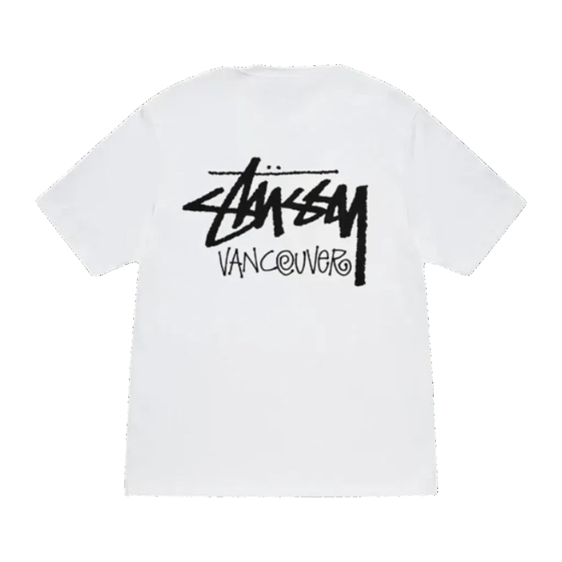 Stussy Vancouver Chapter Tee White