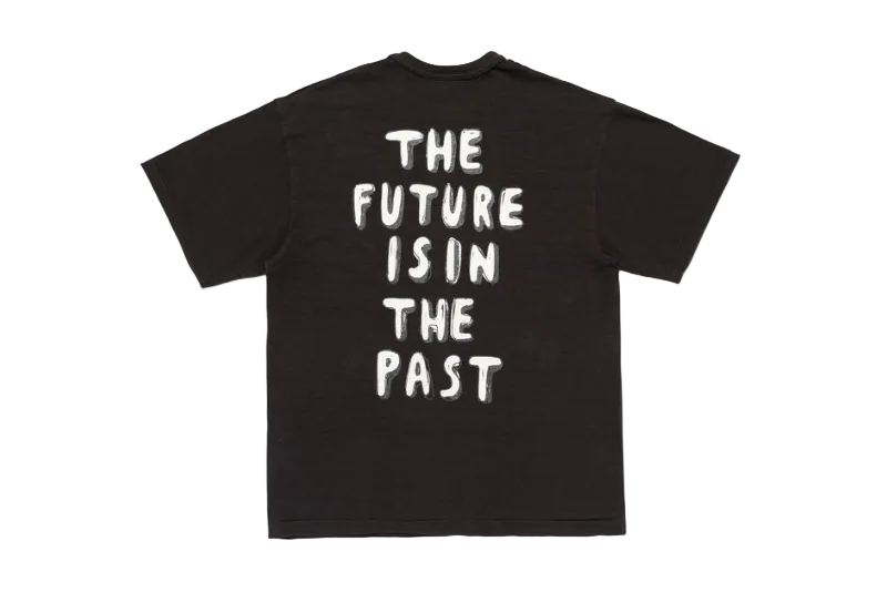 Human Made The Future Is In The Past Graphic Tee Black