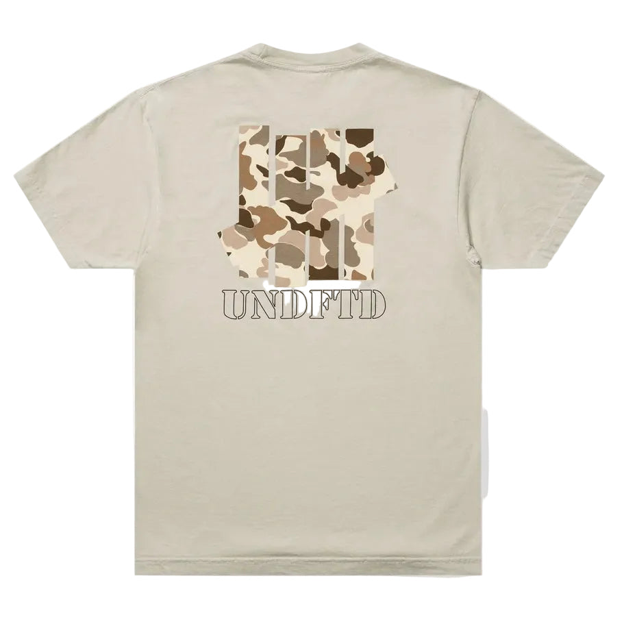 Undefeated Duck Camo Icon S/S Tee Beige