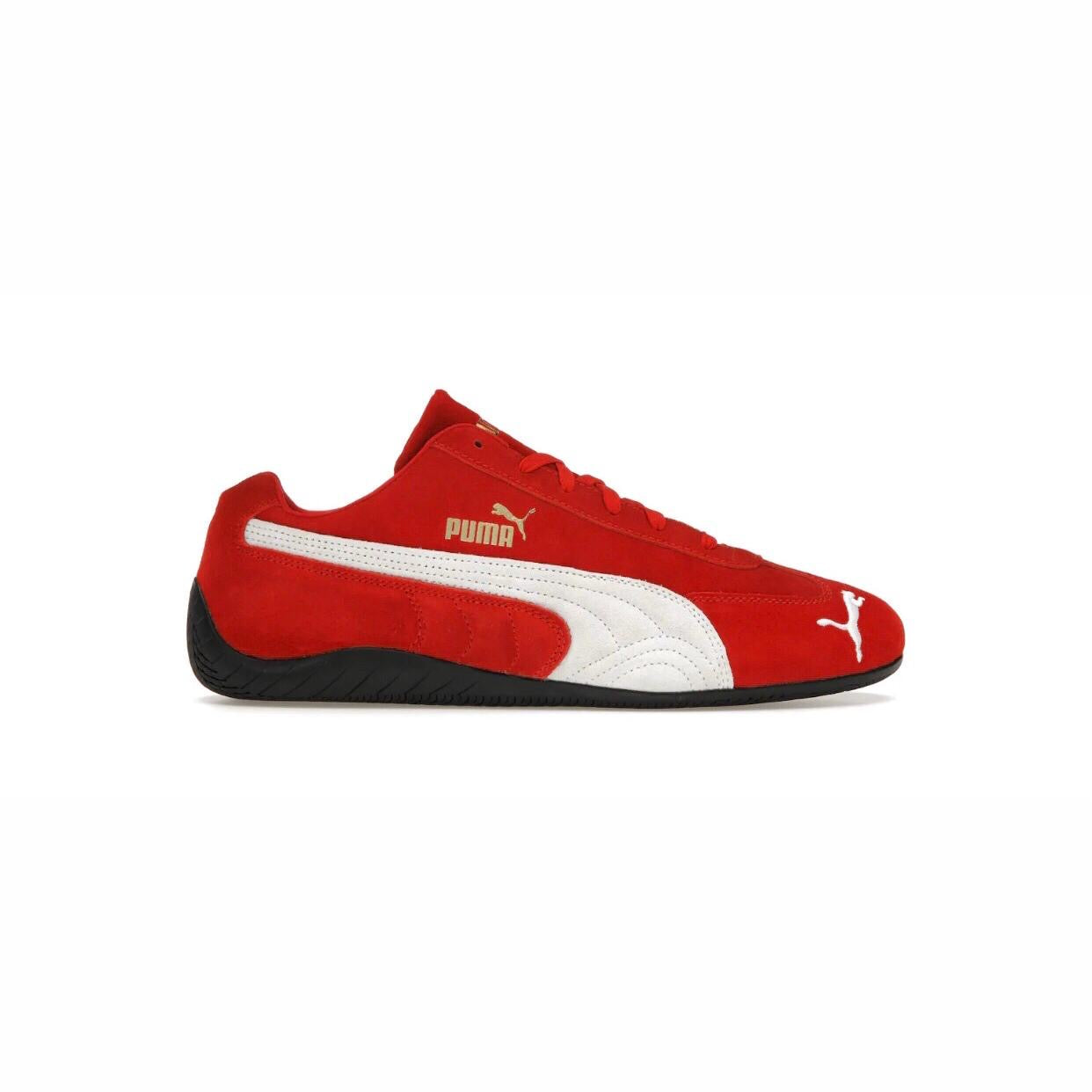 PUMA SPEEDCAT RED WHITE