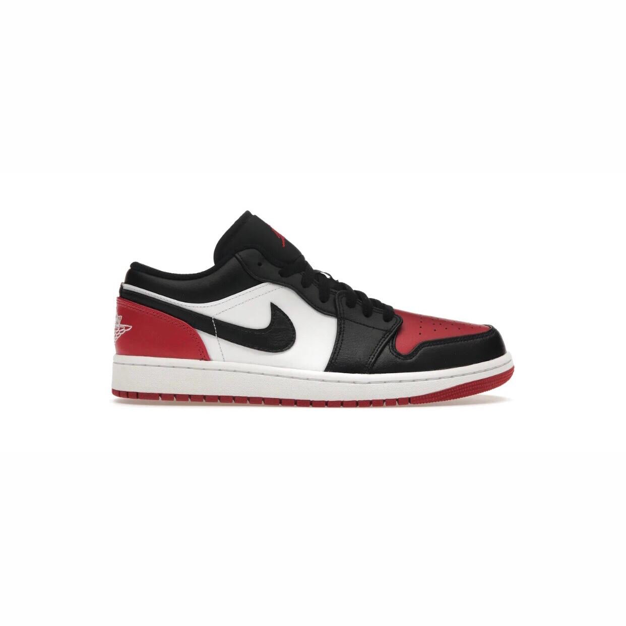 NIKE JORDAN 1 LOW BREDTOE