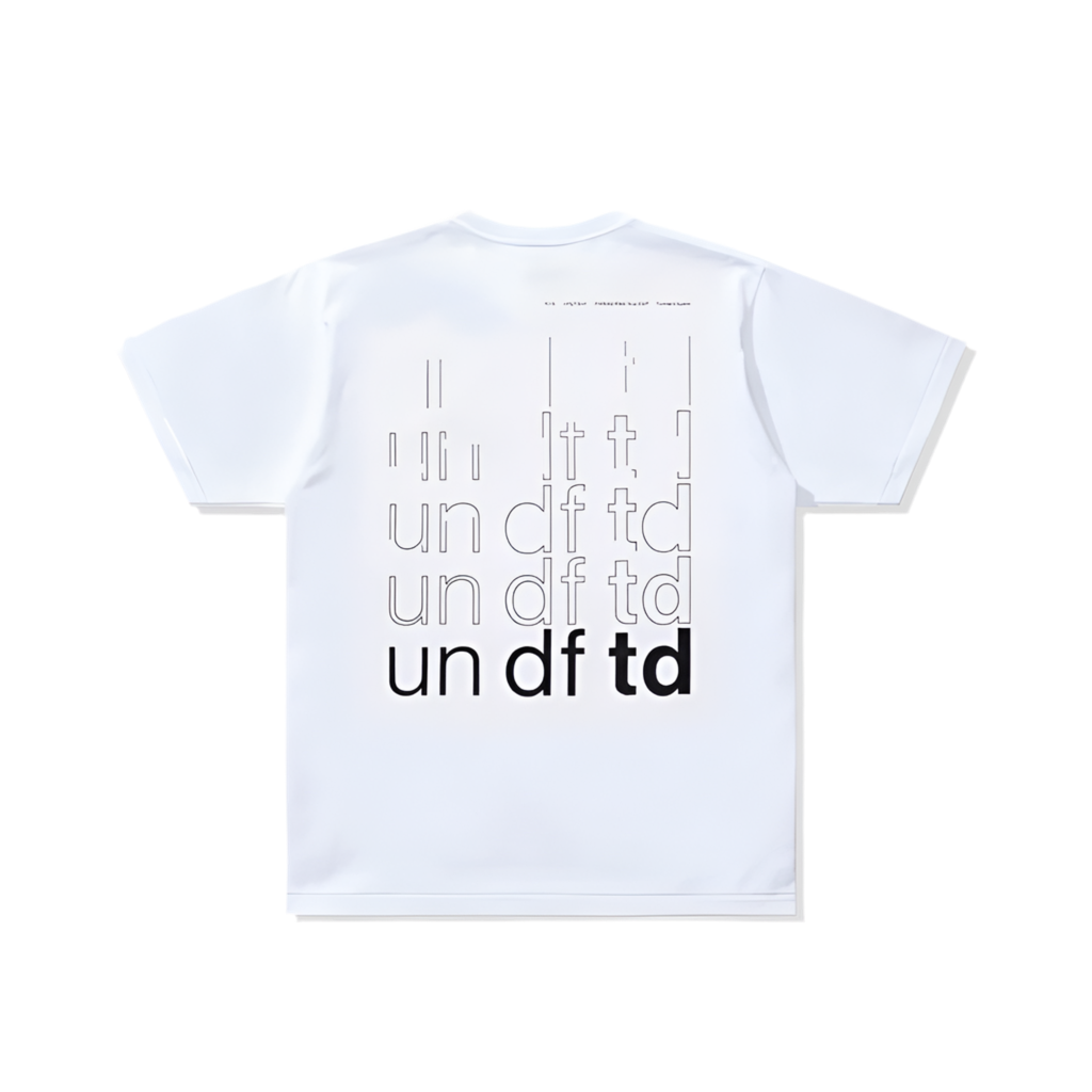 UNDEFEATED UN DF TD WHITE