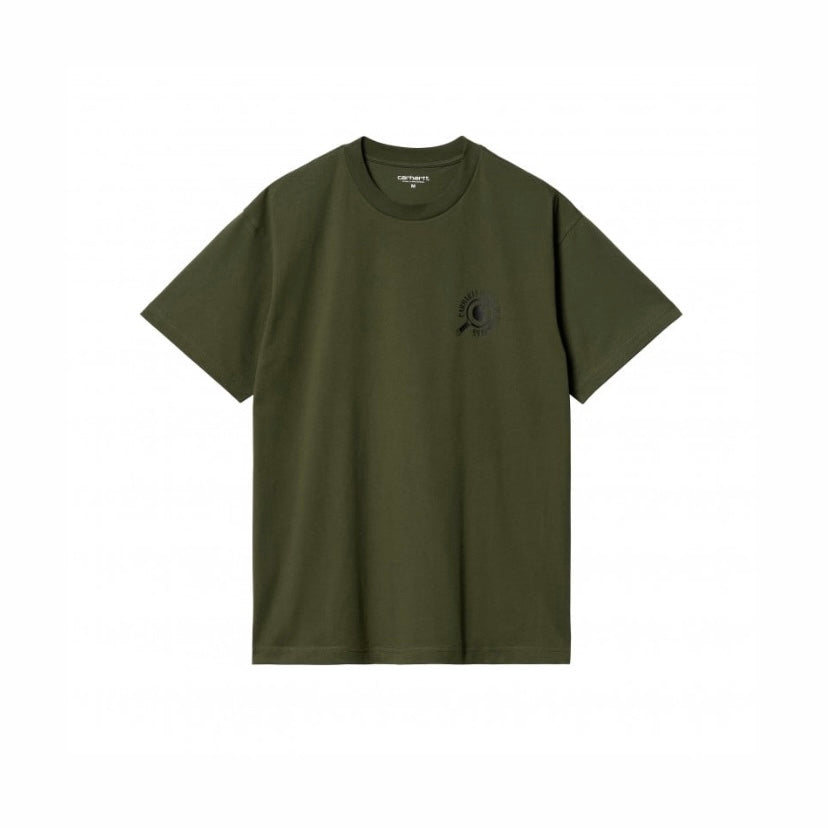 CARHARTT WIP INSPECTOR T-SHIRT DARK GREEN