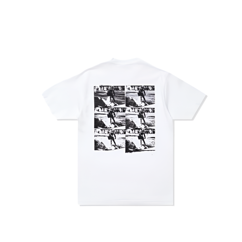 UNDEFEATED PHOTO PRINT WHITE