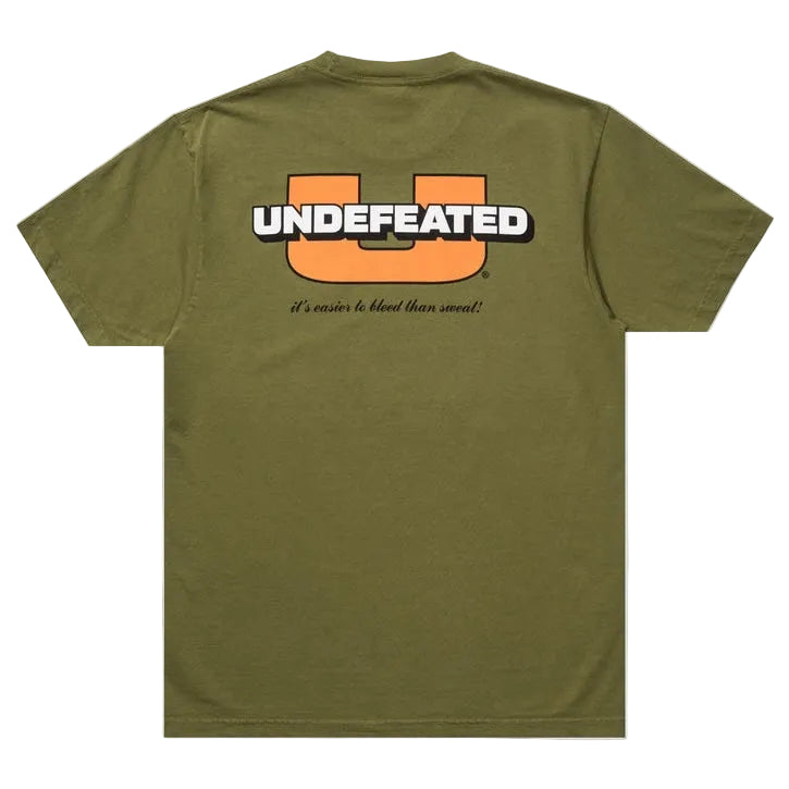 Undefeated U-Corps S/S Tee Green