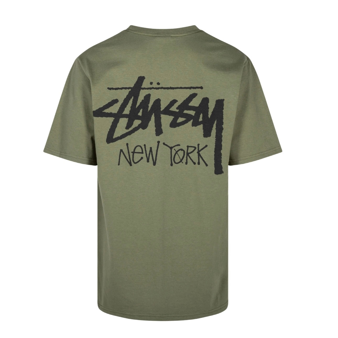 Stussy New York Chapter Tee Olive Green – Drip Precision