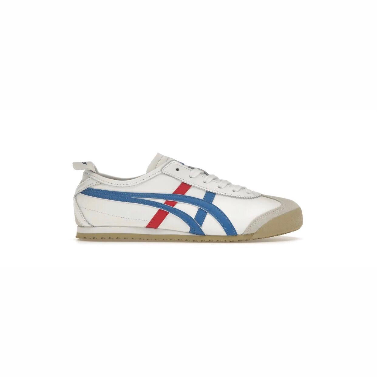 ONITSUKA MEXICO 66 WHITE BLUE RED