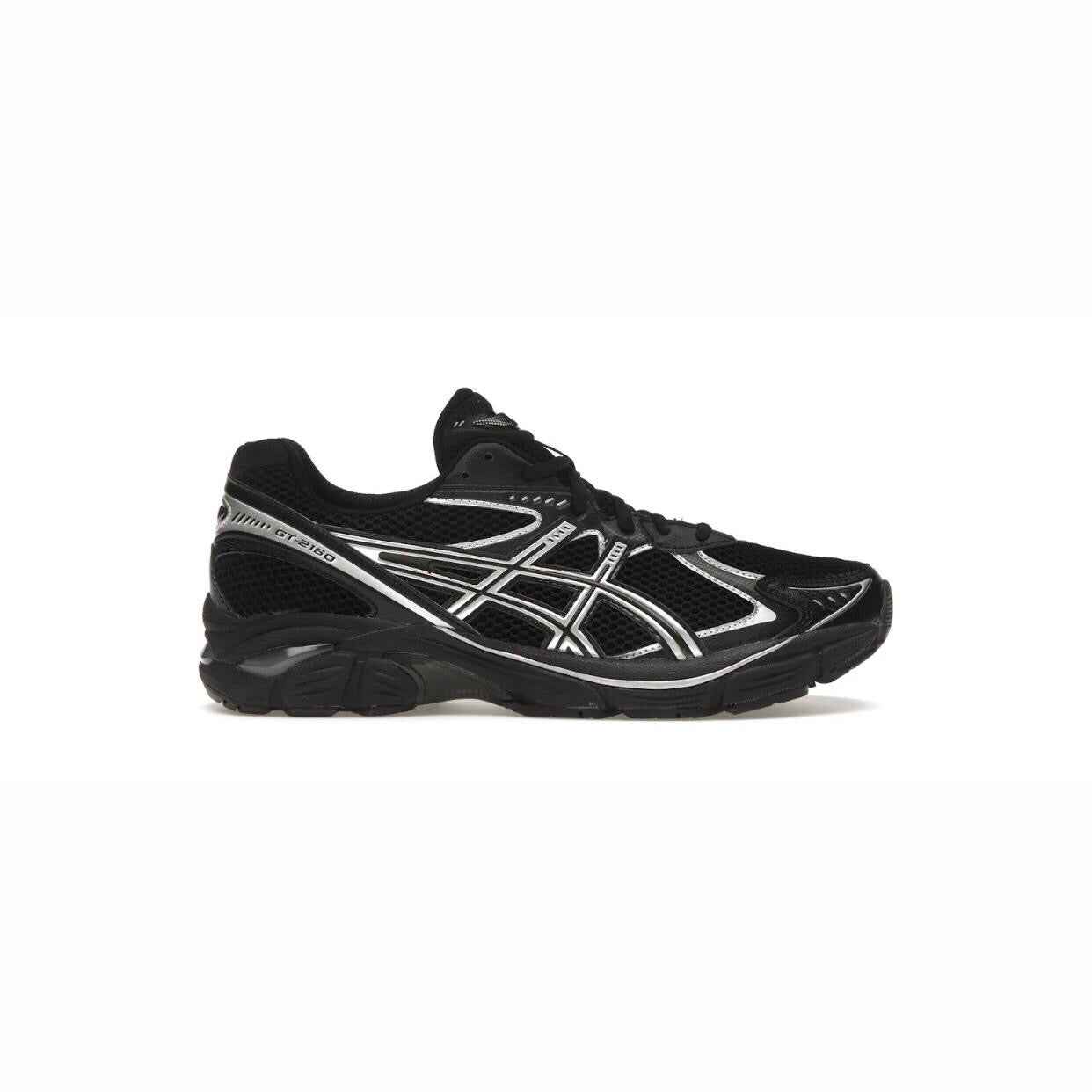 ASICS GT-2160 BLACK PURE SILVER