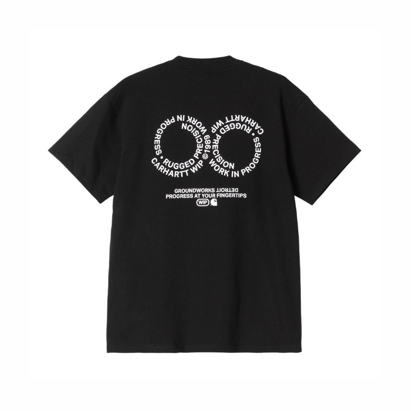 CARHARTT ROTATION T-SHIRT BLACK