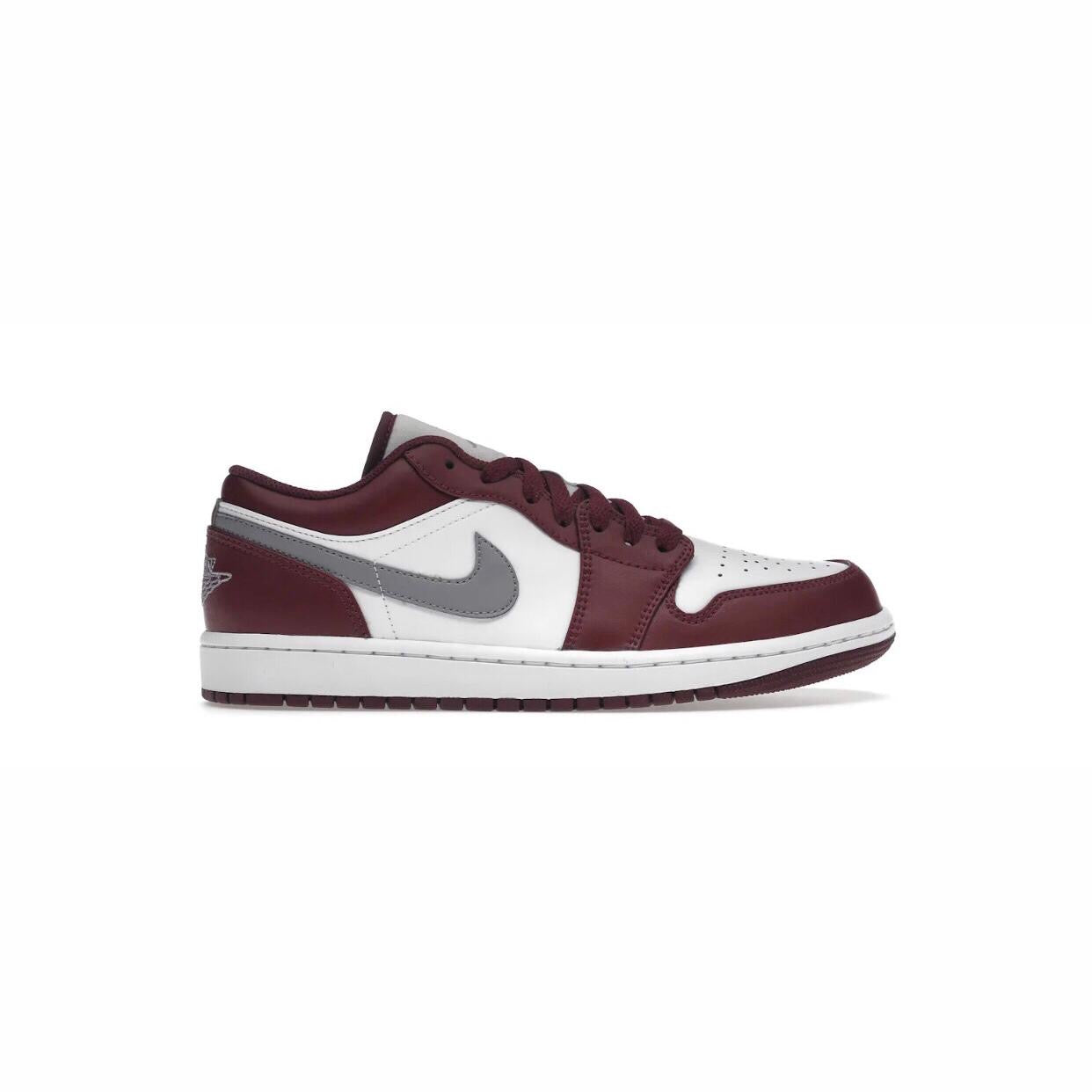 NIKE JORDAN 1 LOW BORDEAUX