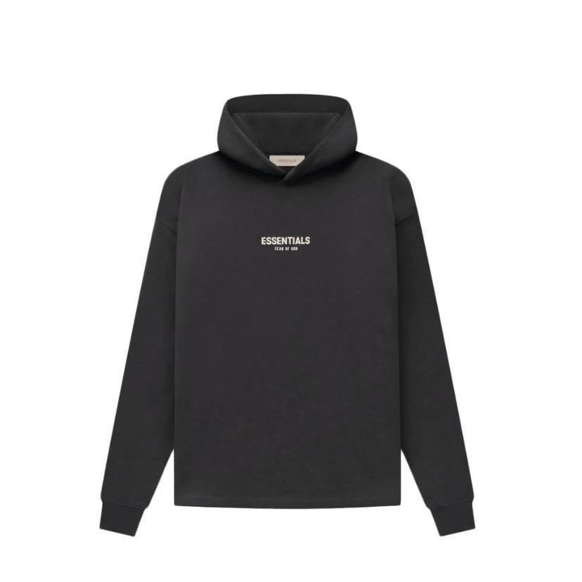 ESSENTIALS RELAX HOODIE CHARCOAL