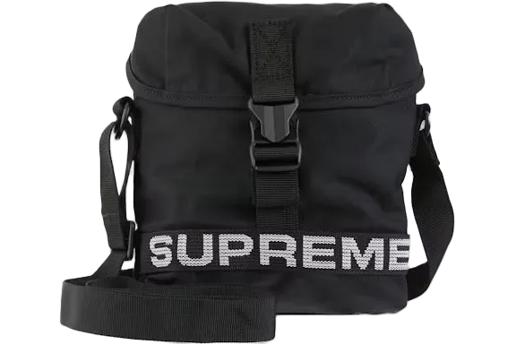 Supreme Field Side Bag Black