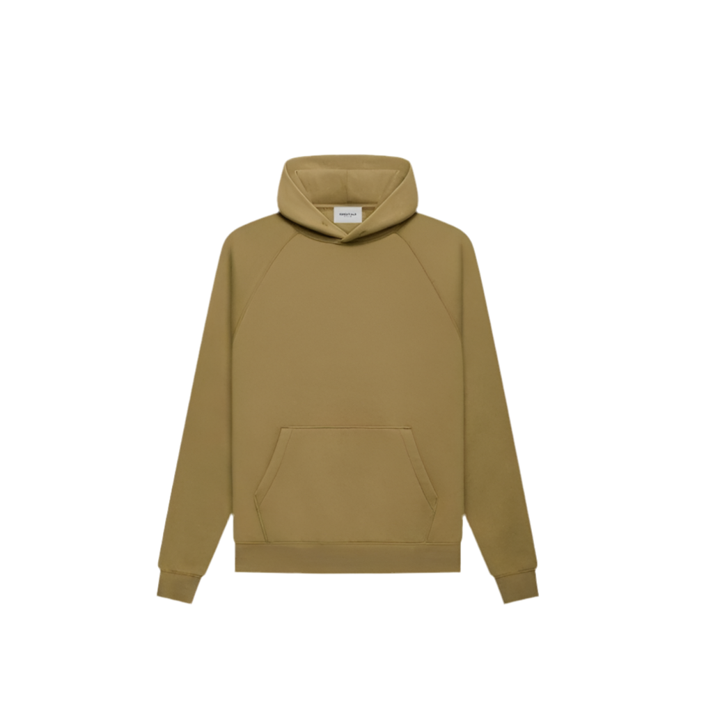 F.O.G ESSENTIALS SS21 AMBER HOODIE BROWN