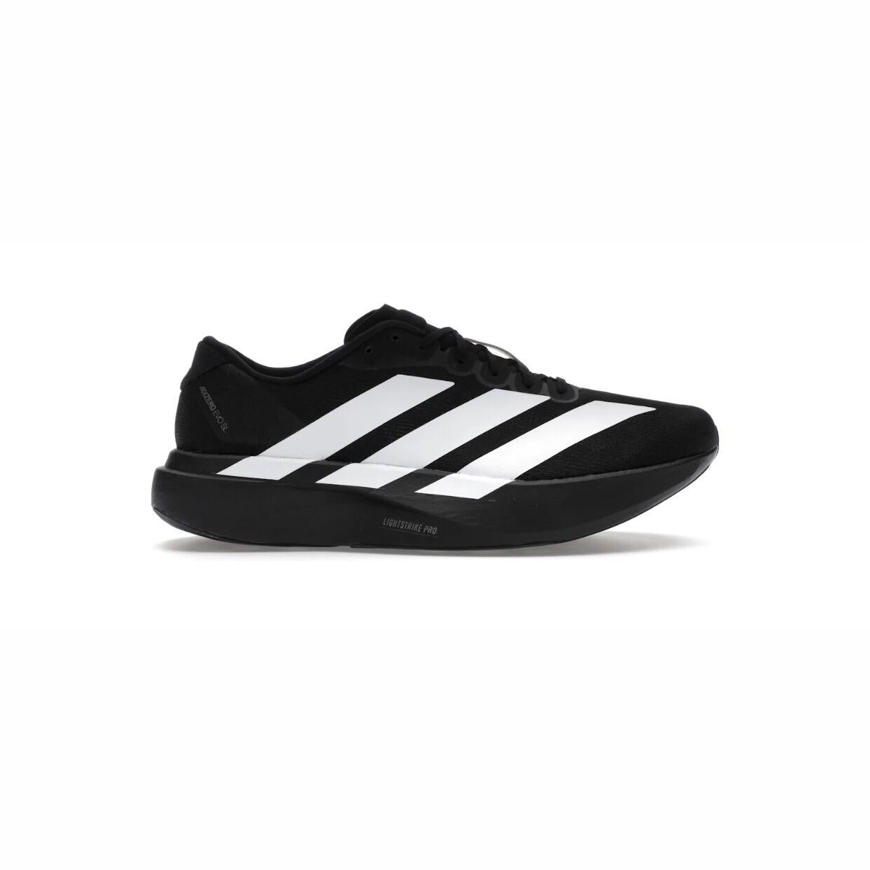 ADIDAS ADIZERO EVO SL BLACK WHITE
