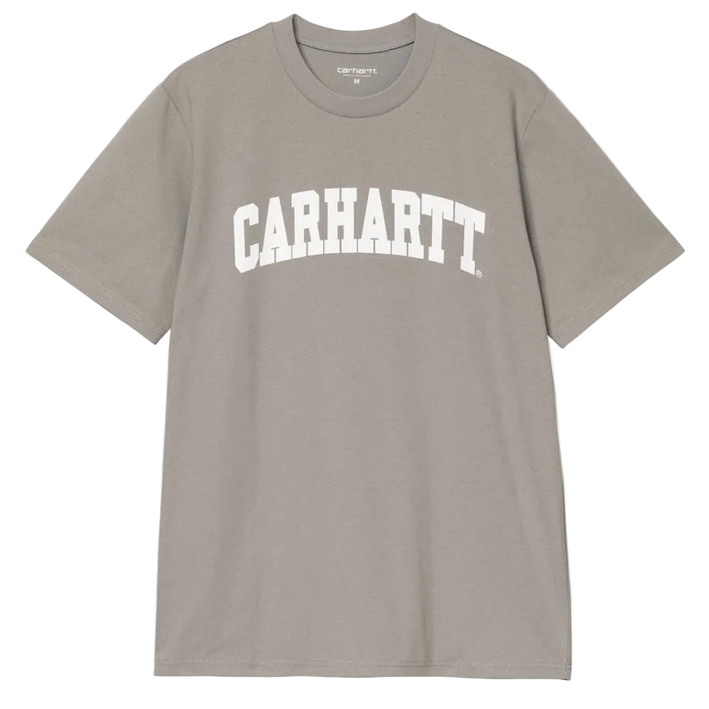 Carhartt Wip Mens Univesity T-Shirt -Misty Grey