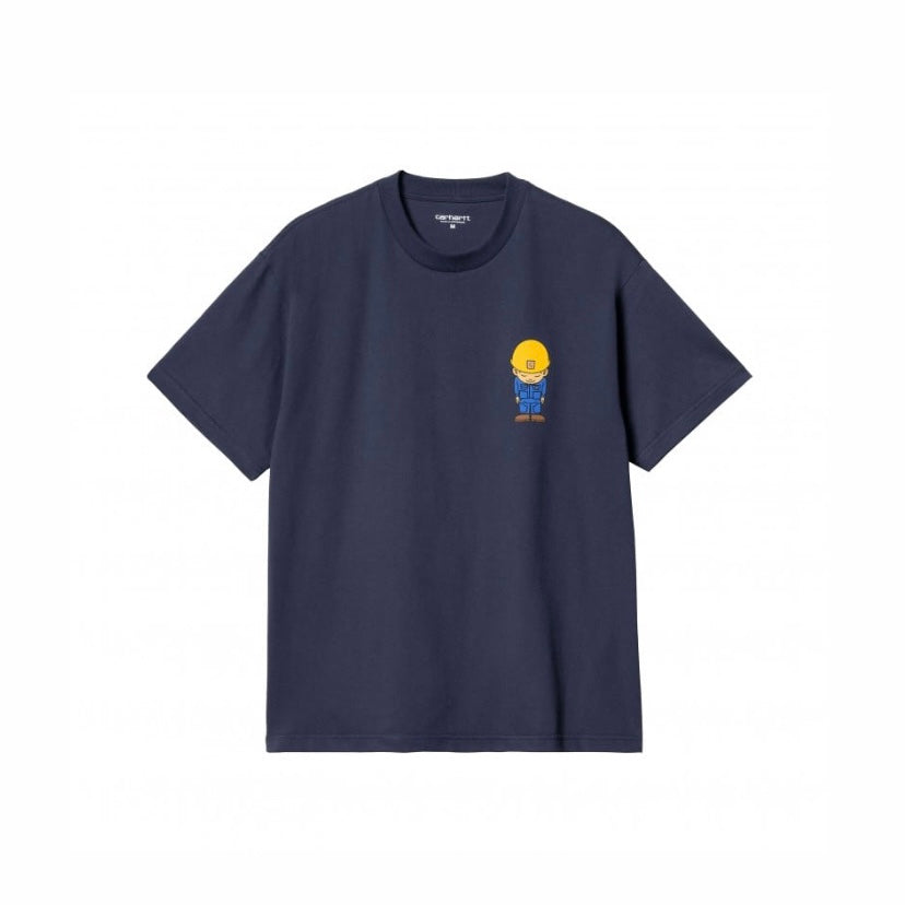 CARHARTT WIP AIR FORCE T-SHIRT BLUE
