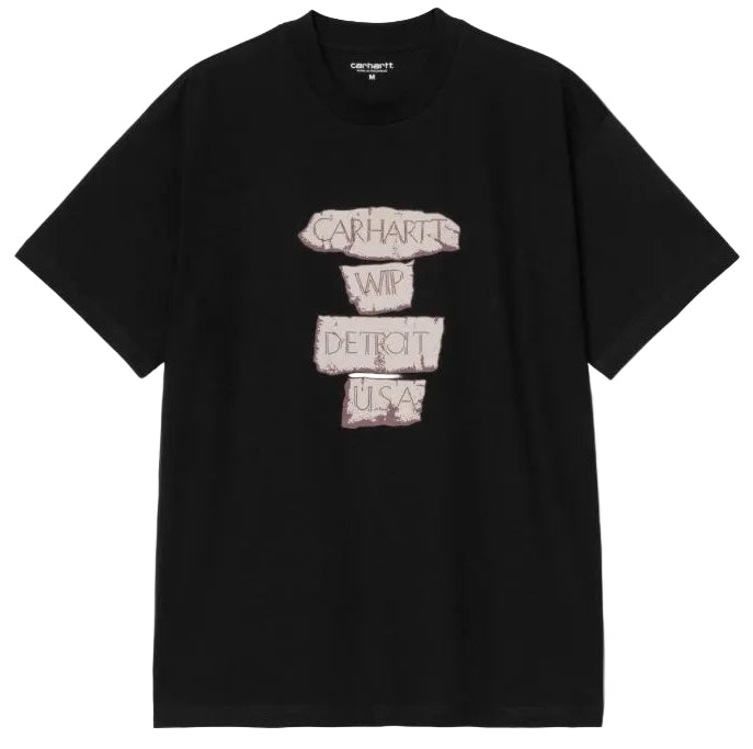 Carhartt WIP S/S Masterpiece T-Shirt Black