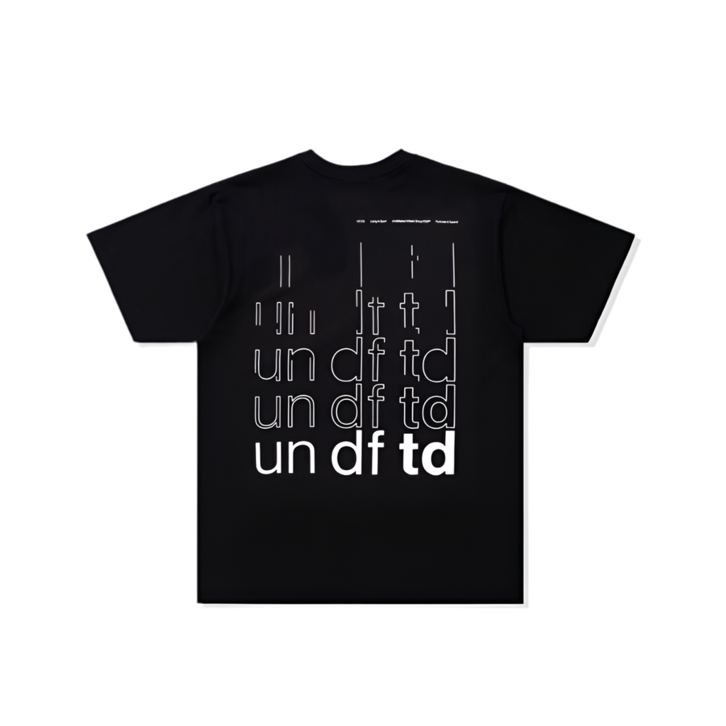 UNDEFEATED UN DF TD BLACK