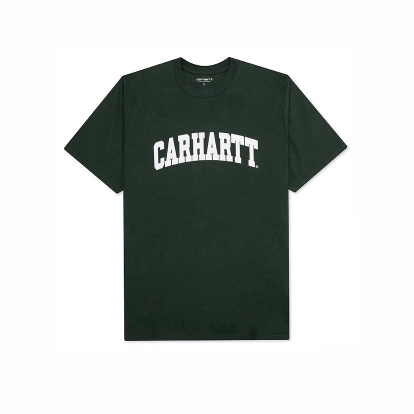 CARHARTT WIP UNIVERSITY S/S T-SHIRT GREEN