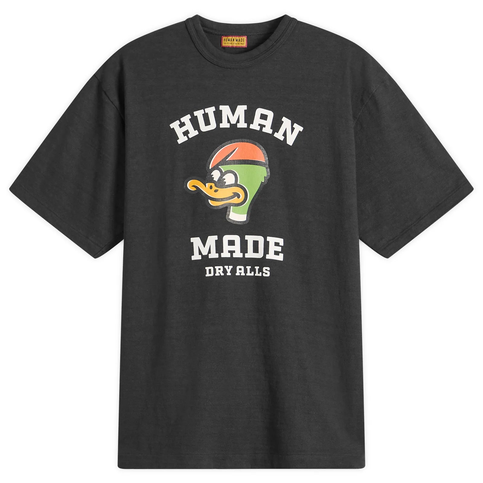 Human Made Duck Head T-Shirt Black