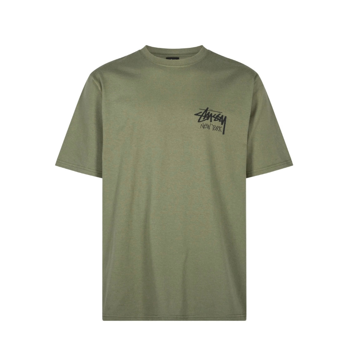 Stussy New York Chapter Tee Olive Green – Drip Precision