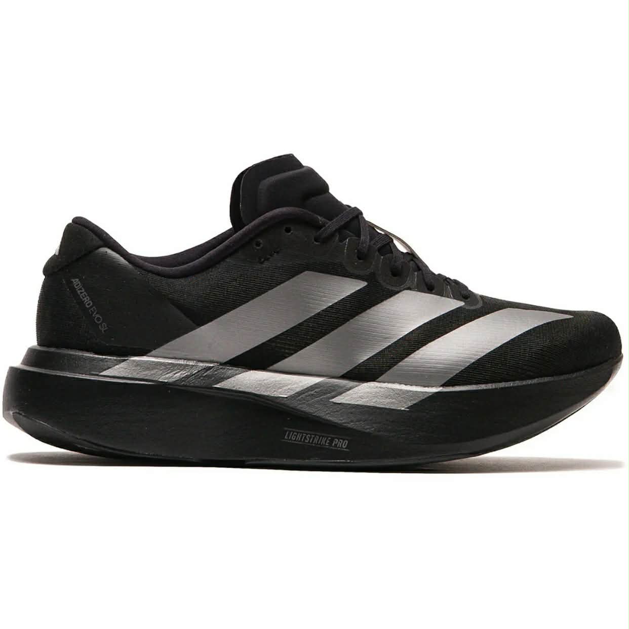 ADIDAS ADIZERO EVO SL BLACK IRON METALLIC