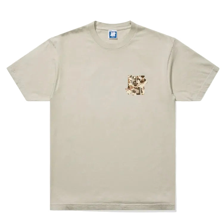 Undefeated Duck Camo Icon S/S Tee Beige