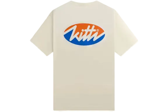 Kith Split Logo Tee Silk