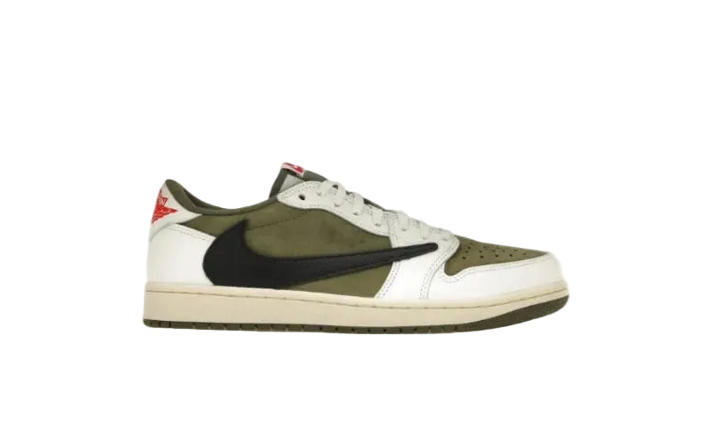 Air Jordan 1 Low OG SP Travis Scott Medium Olive