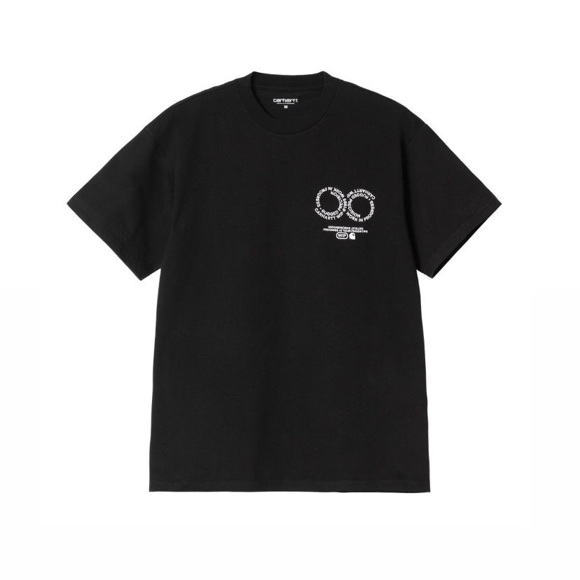 CARHARTT ROTATION T-SHIRT BLACK