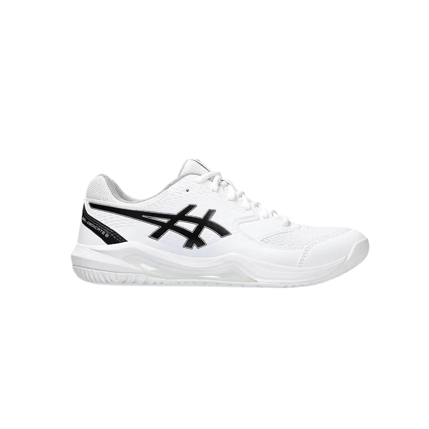 Asics Gel Dedicate 8 White Black