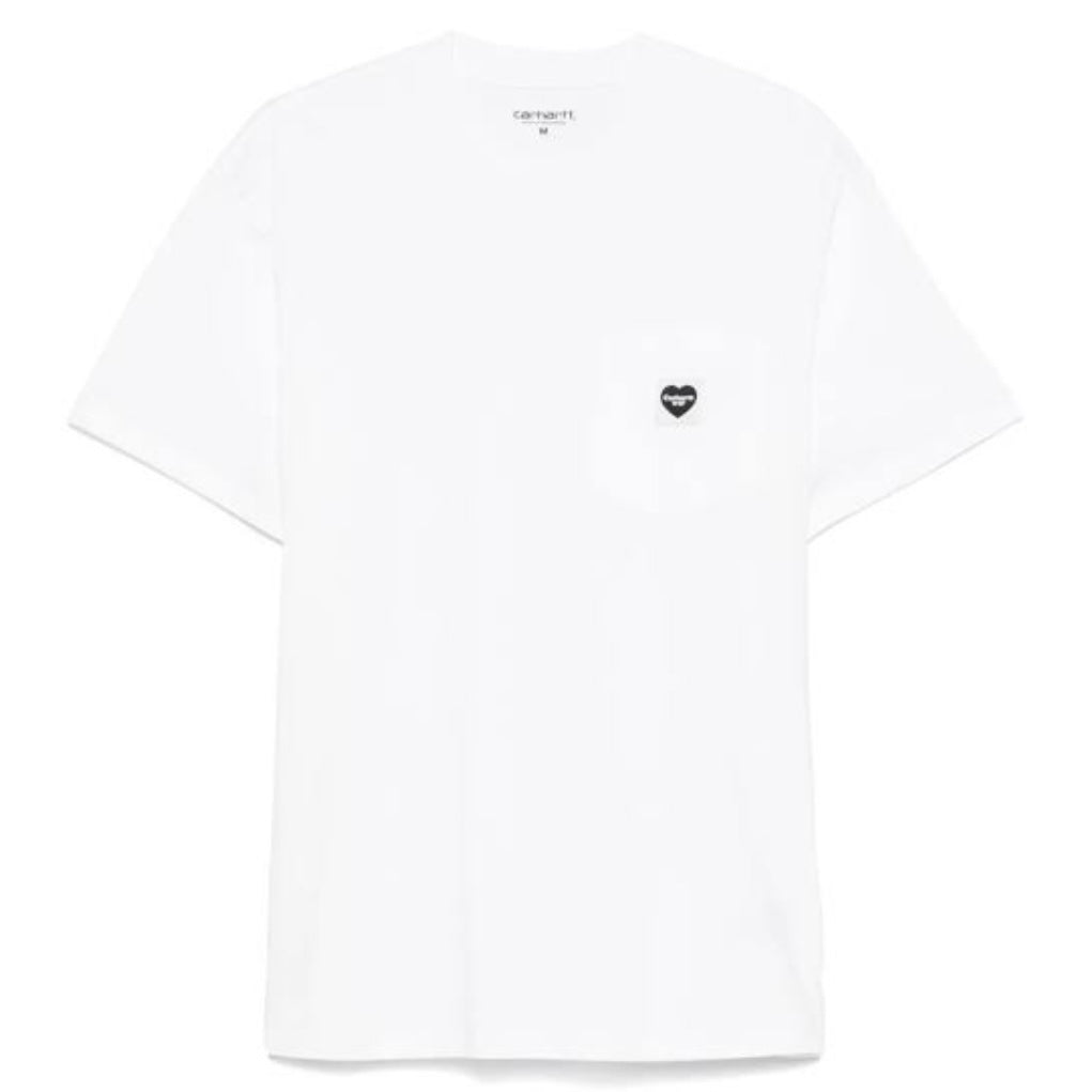 Carhartt Wip Pocket Heart T-Shirt White