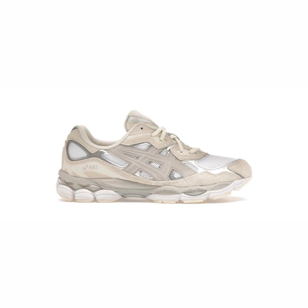 ASICS GEL NYC WHITE OYSTER GREY