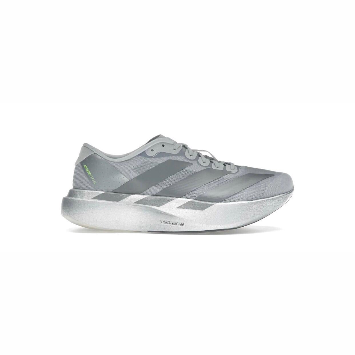 ADIDAS ADIZERO EVO SL SILVER METALLIC