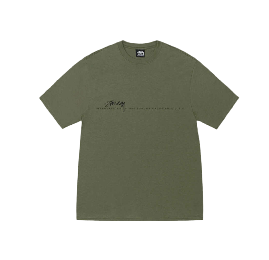 STUSSY INTERNATIONAL 1980 CALIFORNIA GREEN