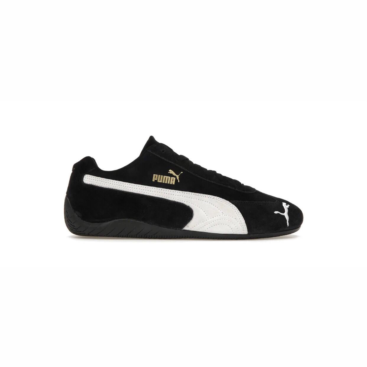 PUMA SPEEDCAT BLACK WHITE