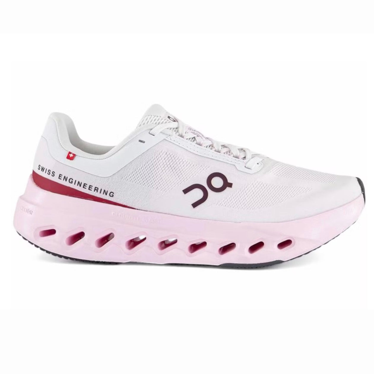 On Cloudsurfer Next Peony Ivory