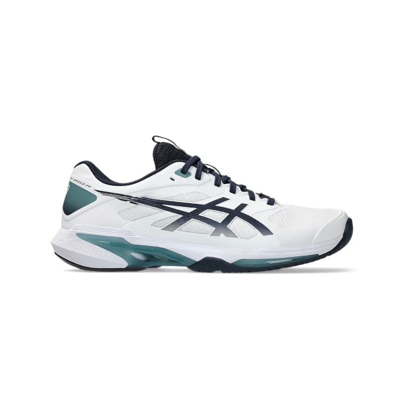 ASICS SOLUTION SPEED FF 4 WHITE MIDNIGHT
