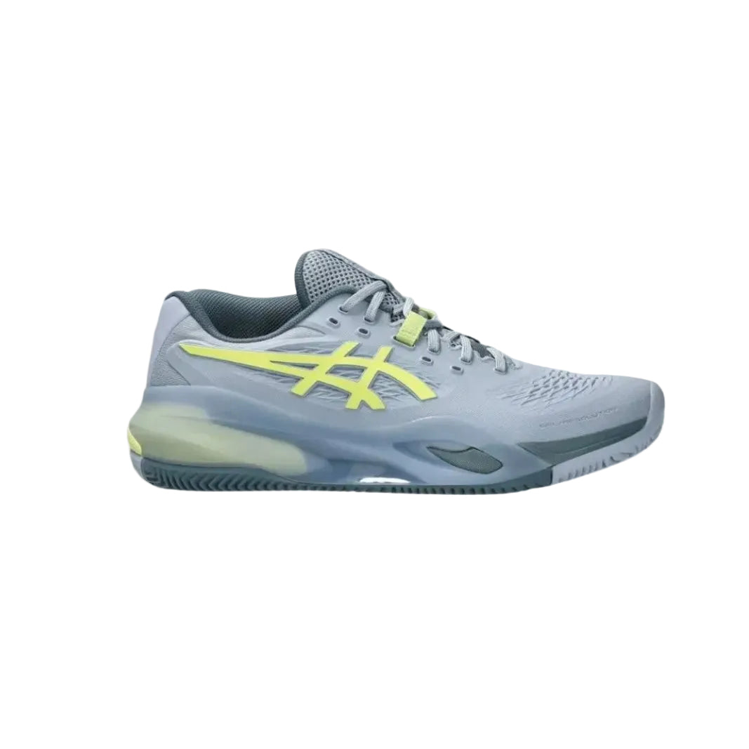 Asics Gel Resolution X Grey Blue Pistachio