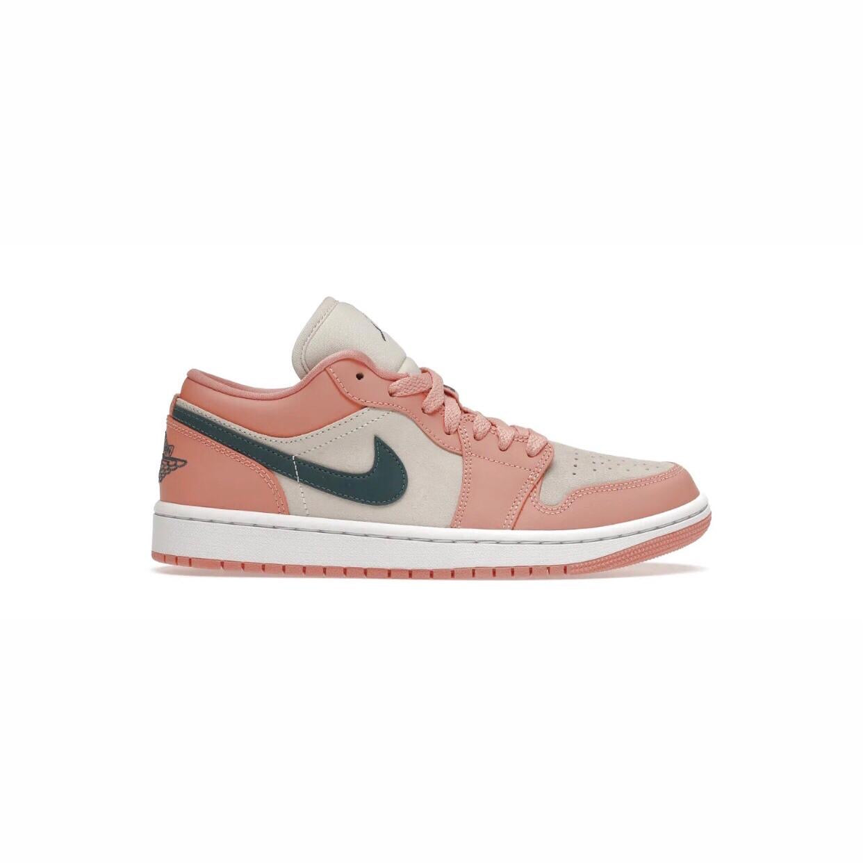 JORDAN 1 LOW LIGHT MADDER ROOT ( W )