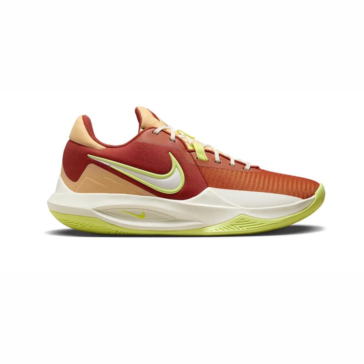 NIKE PRECISION 6 RUGGED ORANGE LIGHT LEMON TWIST