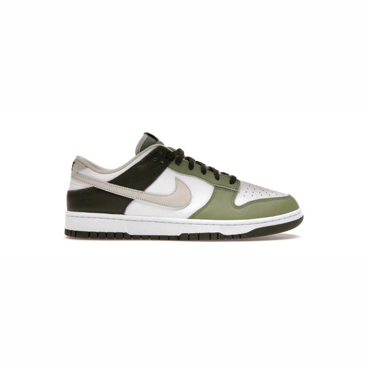 NIKE DUNK LOW OIL GREEN CARGO KHAKI