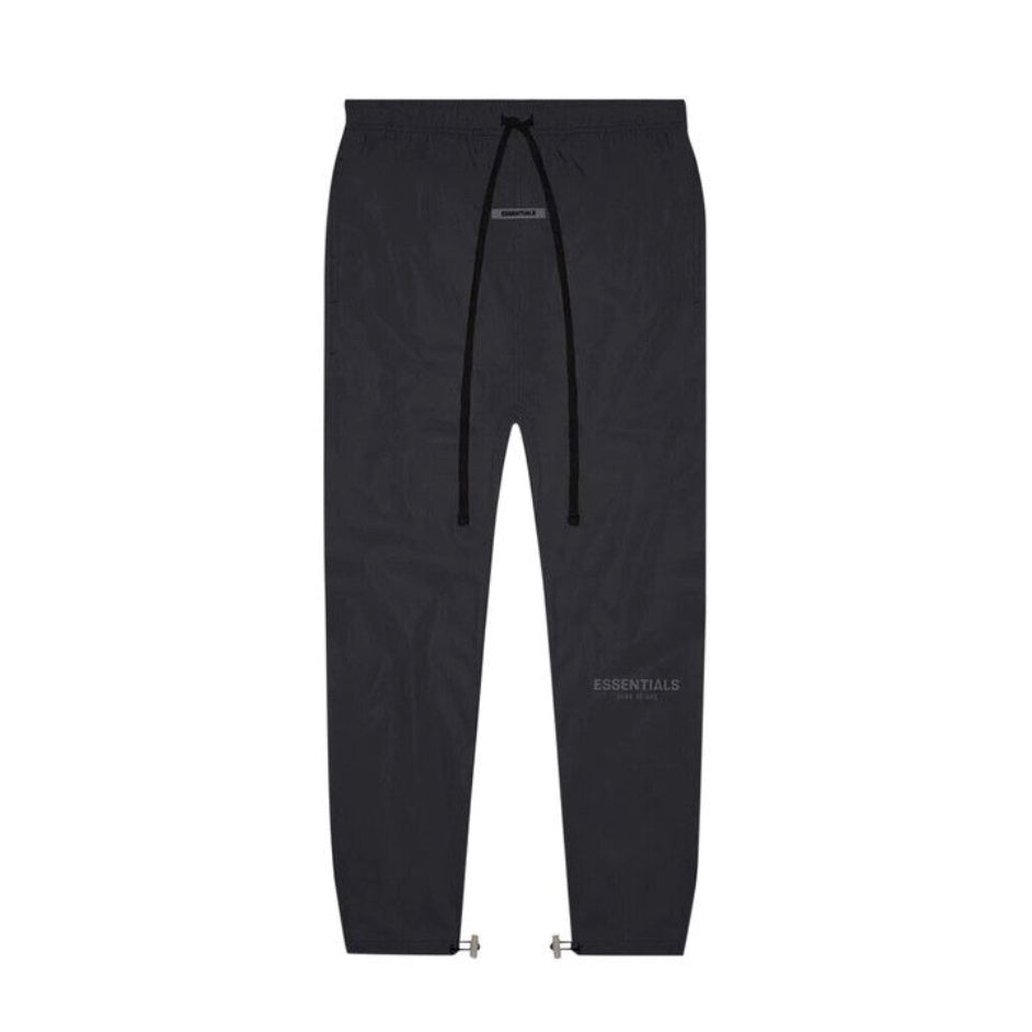 ESSENTIALS TRACK PANTS BLACK