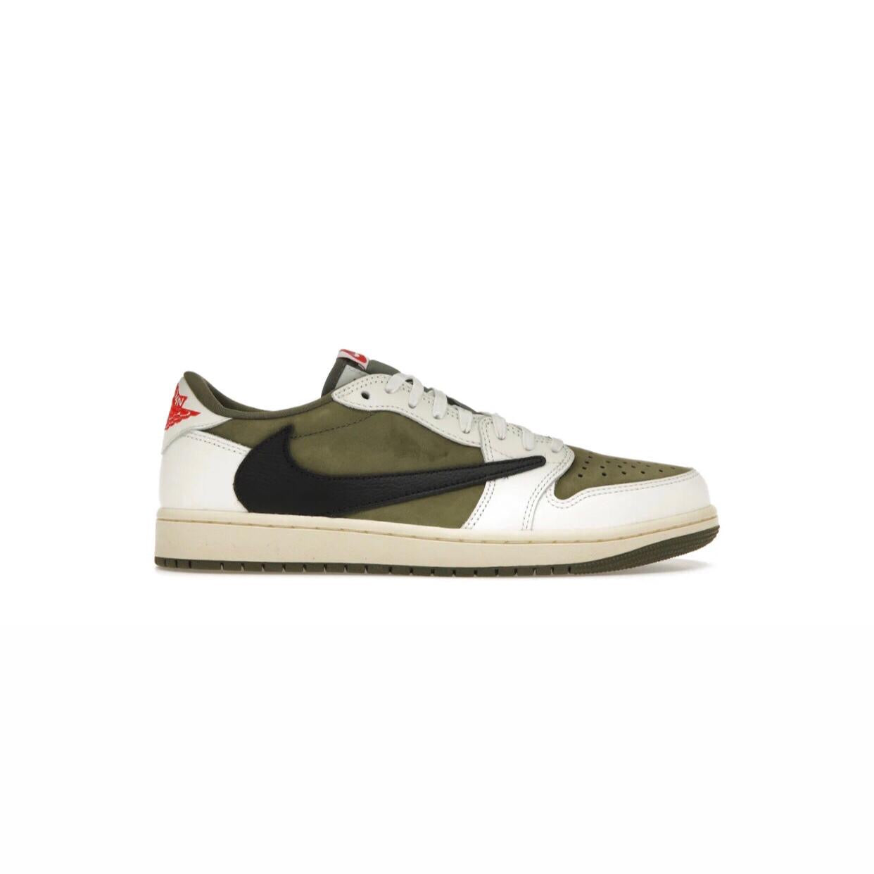 JORDAN 1 RETRO LOW OG SP TRAVIS SCOTT MEDIUM OLIVE
