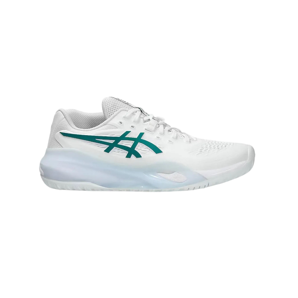 Asics Gel Resolution X White Pitch Green