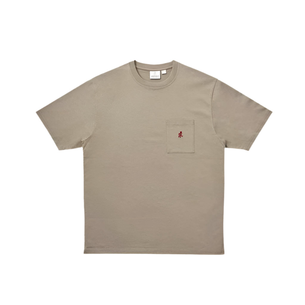 GRAMICCI POCKET LOGO OLIVE GREEN