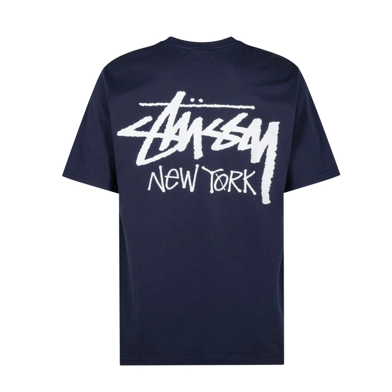 Stussy New York Chapter Tee Navy Blue – Drip Precision