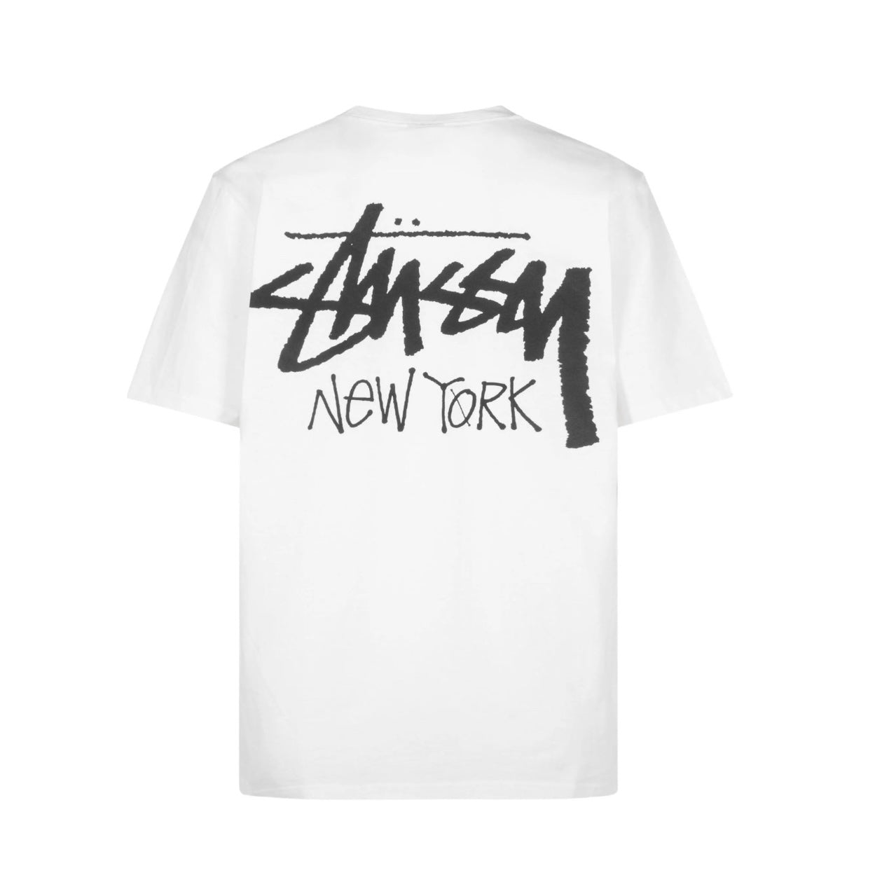Stussy New York Chapter Tee White – Drip Precision
