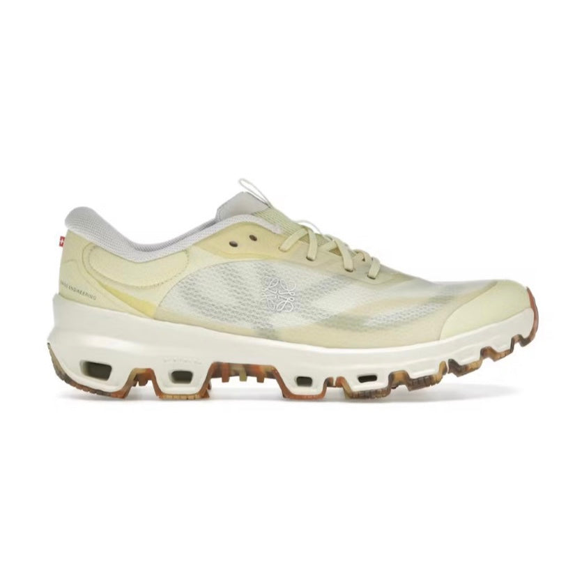 On Cloudventure 2 Loewe Yellow Tan Grey