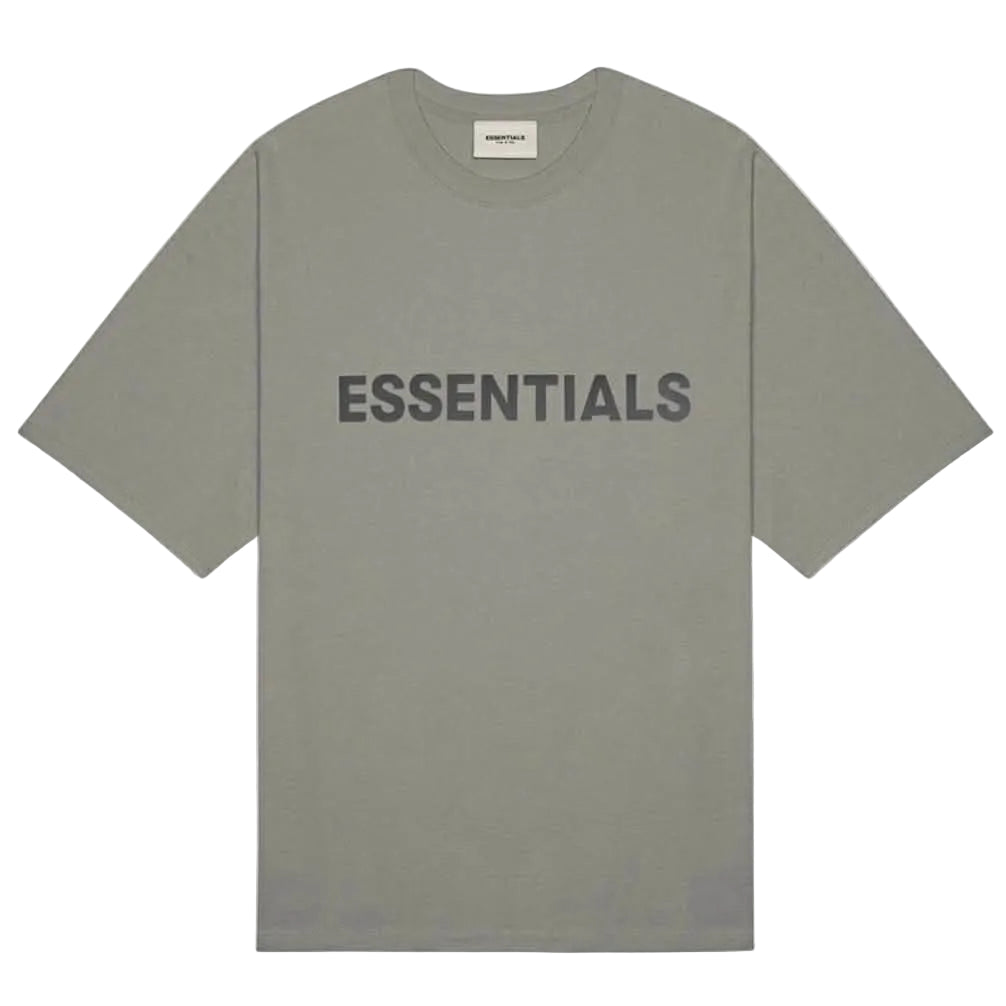 Essentials S/S Tee Reflective Taupe